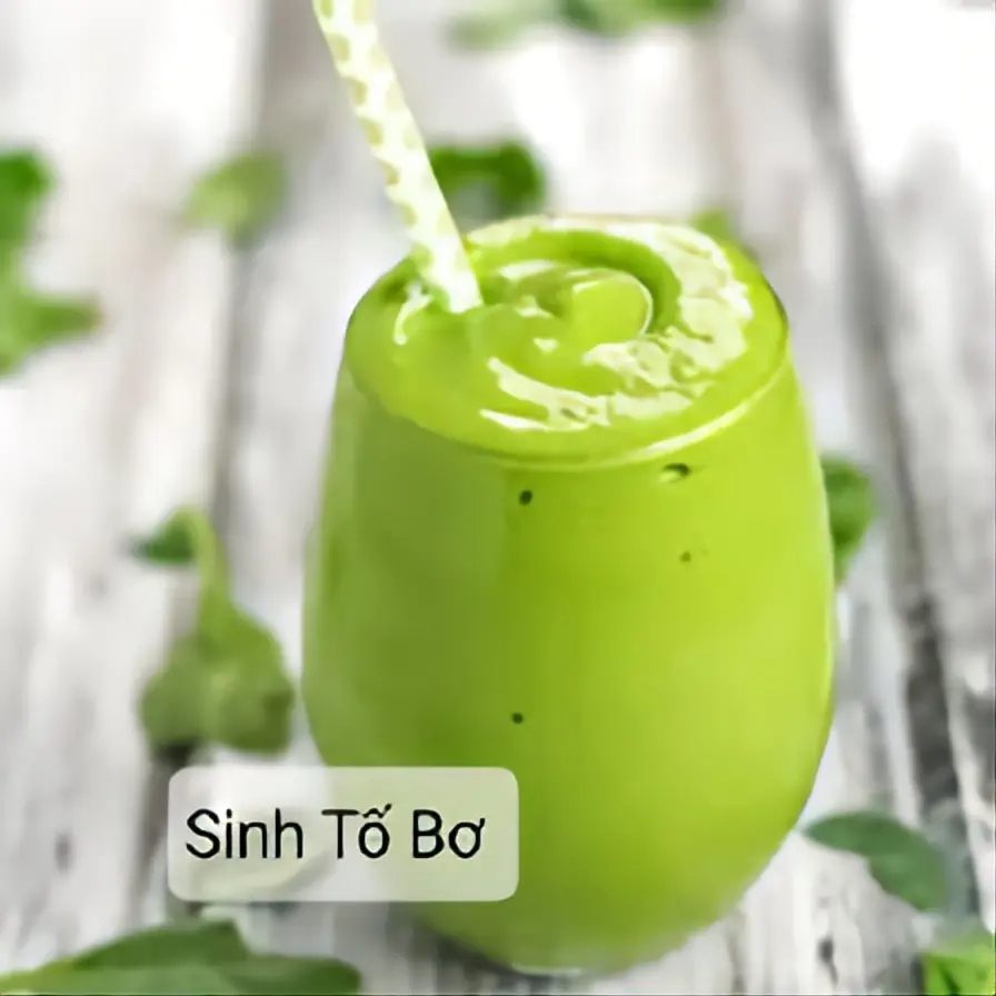Hình ảnh Sinh tố Bơ