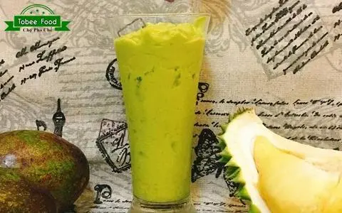 Hình ảnh Sinh tố sầu riêng