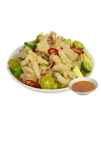 Hình ảnh Chân gà rút xương sả tắc (size Lớn)