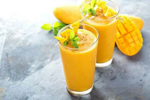 Hình ảnh sinh tố Xoài 