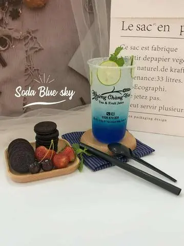 Hình ảnh Soda Blue Sky