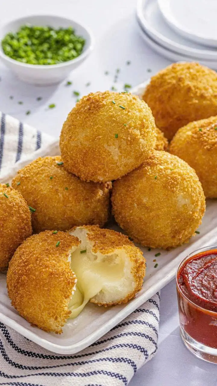 Hình ảnh Phô Mai Viên - 3 Viên