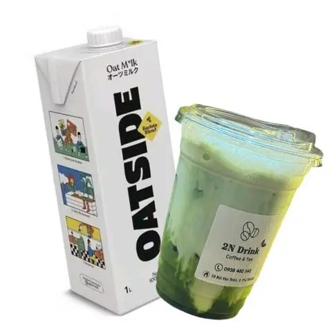 Hình ảnh Matcha Sữa Yến Mạch