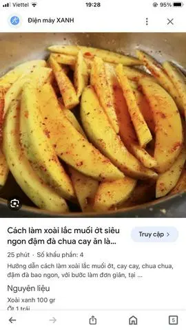 Hình ảnh Xoài Lắc