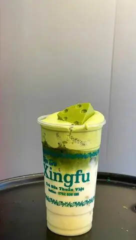 Hình ảnh Matcha jerry kem chảy