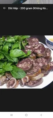 Hình ảnh Cháo Lòng thêm Dồi Hấp