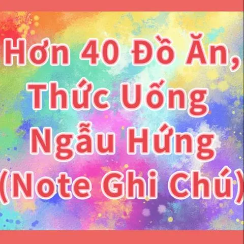 Hình ảnh Combo (Hơn 40 Phần Trường Học, Văn Phòng Cty, Tiệc, Sinh Nhật, Liên Hoan...) Tặng 4 Món Hoặc 4 Ly