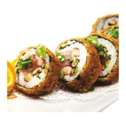 Hình ảnh  Sushi Cá Ngừ Thanh Cua Chiên Xù