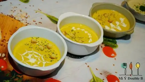 Hình ảnh Soup Sữa Khoai Tây