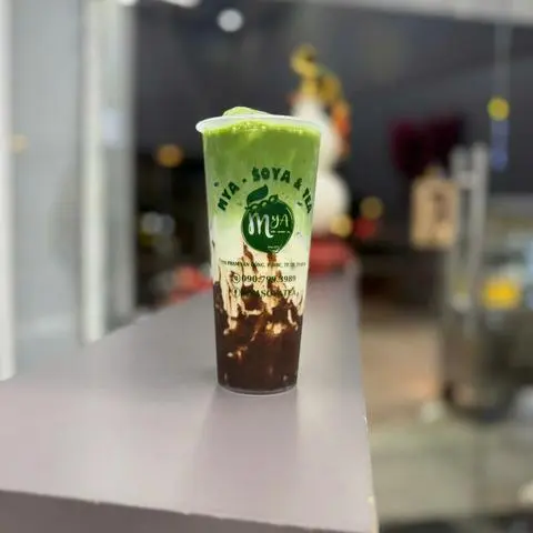 Hình ảnh Matcha socola latte