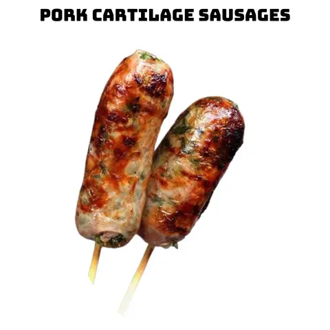 Hình ảnh Pork cartilage sausages - Dồi sụn