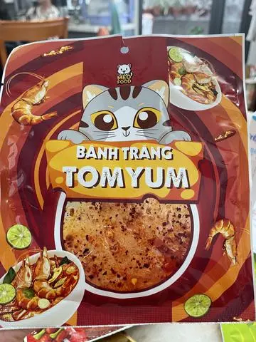 Hình ảnh Bánh tráng TomYum Mèo Food 