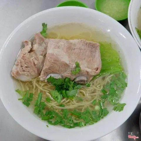 Hình ảnh HỦ TIẾU MÌ XƯƠNG NẠC + THỊT CẮT LÁT