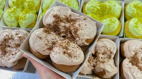 Hình ảnh BÁNH MÌ TƯƠI SOCOLA