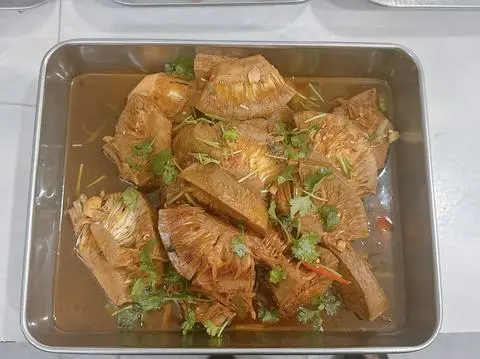 Hình ảnh Mít non kho chay