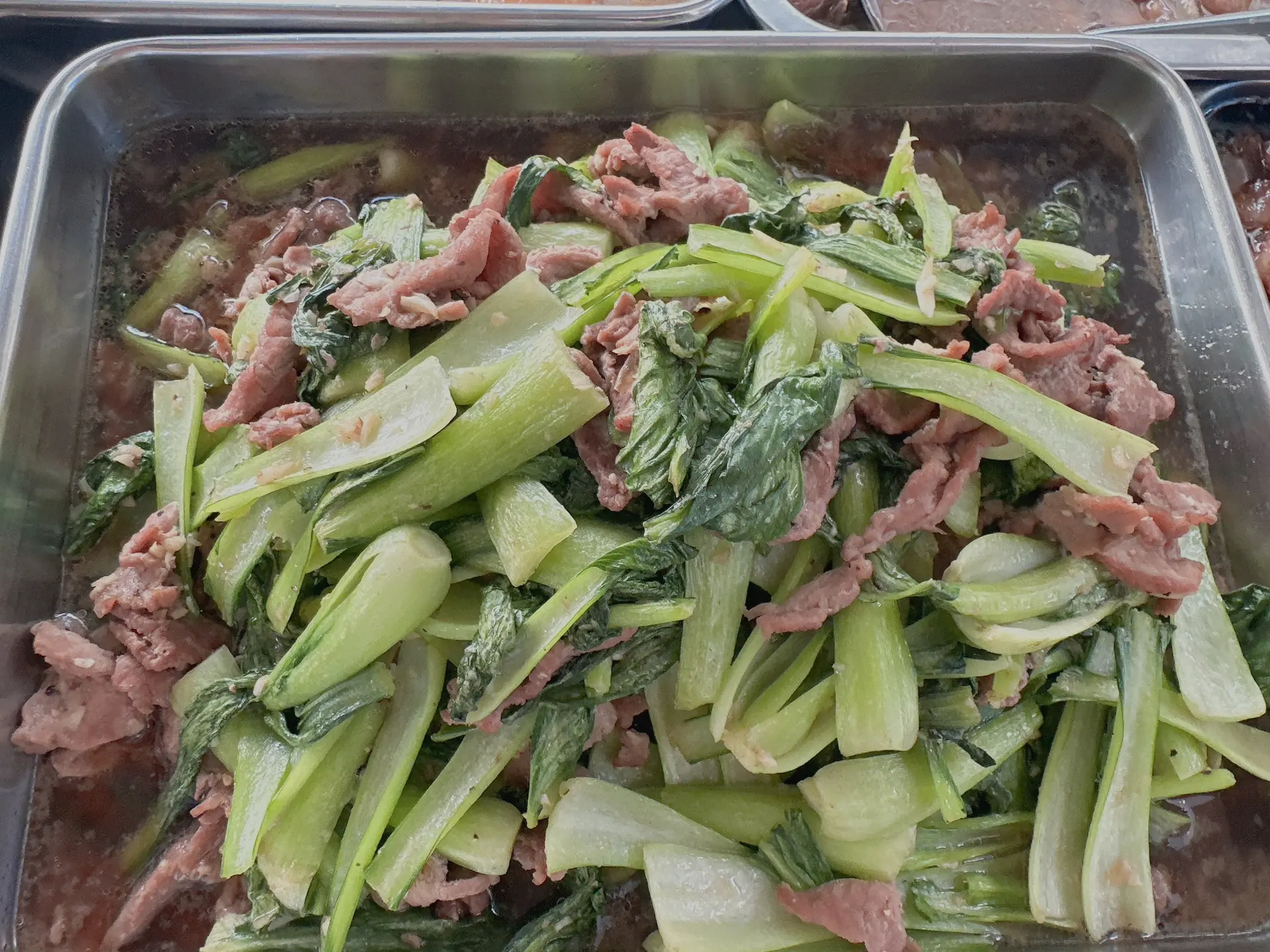 Hình ảnh Cơm Bò Xào Cải Thìa
