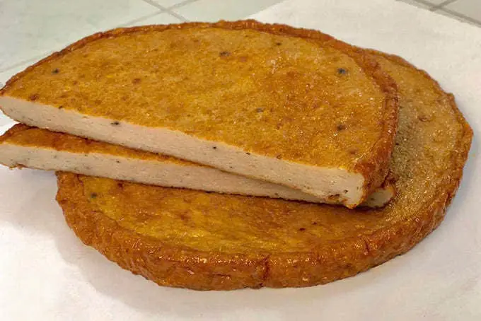Hình ảnh chả cá chiên nửa kg