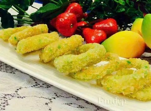 Hình ảnh Mực Tẩm Bột Chiên Xù - 3 cái