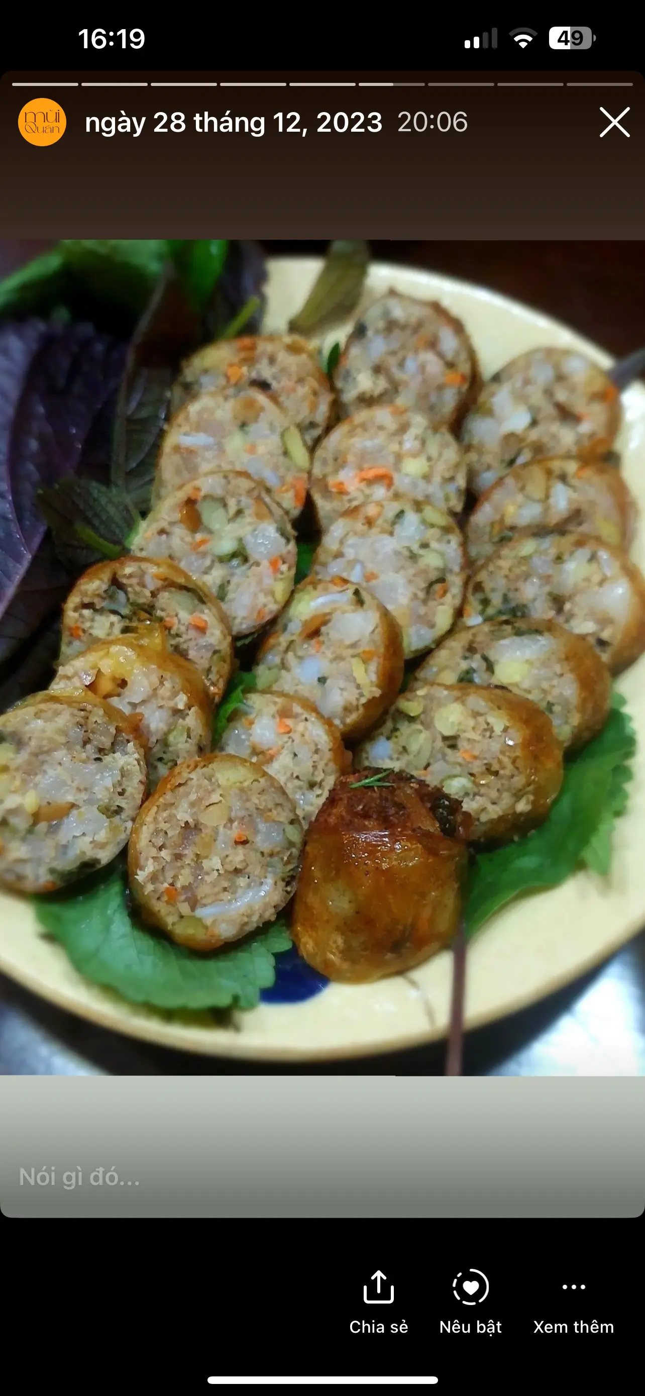 Hình ảnh Dồi sụn chiên