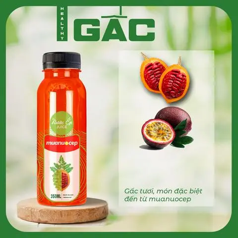 Hình ảnh Gấc Chanh Dây Healthy