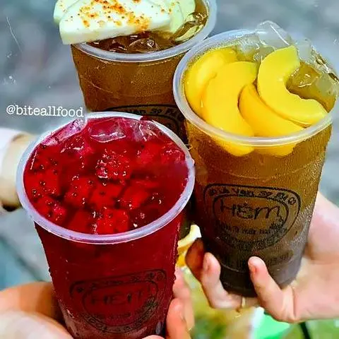 Hình ảnh TRÀ ĐÀO DẰM