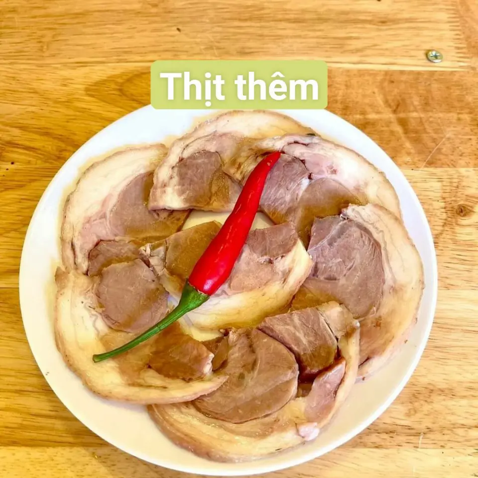 Hình ảnh Thịt thêm