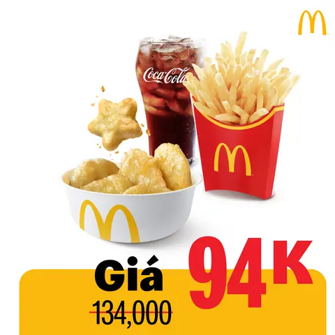 Hình ảnh Phần ăn 6 miếng gà viên