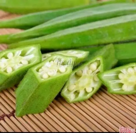 Hình ảnh 1 cây Đậu Bắp Chiên 