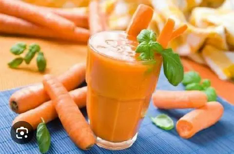 Hình ảnh Sinh tố carot 