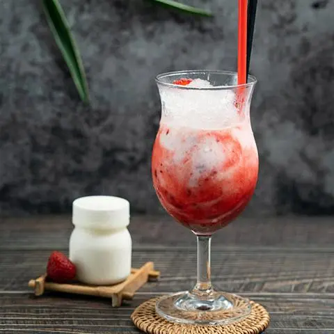 Hình ảnh Yaourt đá vị dâu 