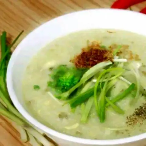 Hình ảnh Cháo thêm lớn