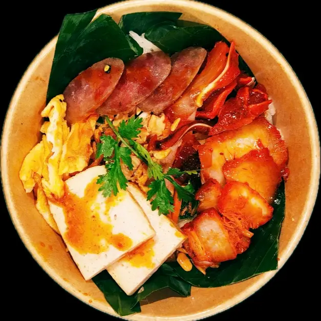 Hình ảnh Xôi thập cẩm