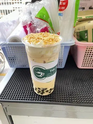 Hình ảnh Trà sữa kem dừa nướng