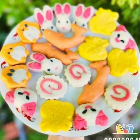 Hình ảnh Cá Hoạt Hình HÀNG NHẬP  - 3 Hình Ngẫu Nhiên