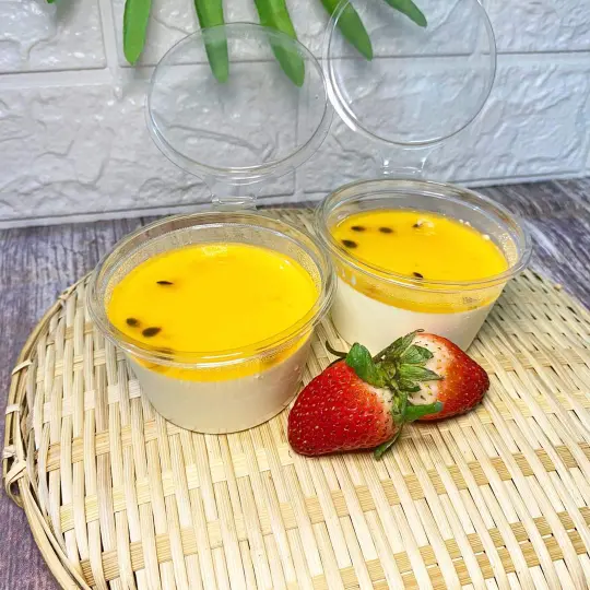 Hình ảnh 2 Panna Cotta chanh dây - 100ml