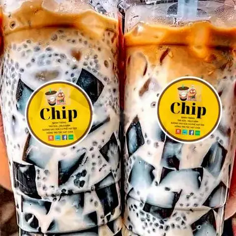 Hình ảnh Sương Sáo Sữa Cà Phê Hạt É size L