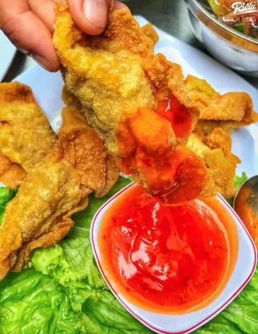 Hình ảnh SỦI CẢO CHIÊN XÈO XÈO