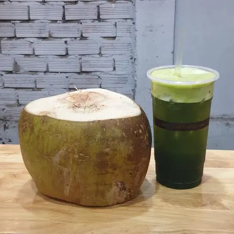 Hình ảnh Rau má nước dừa