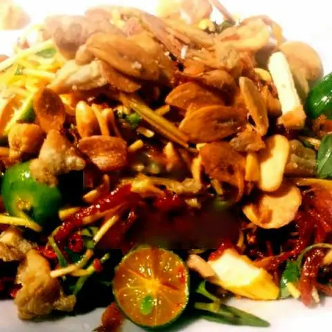Hình ảnh Xoài Trộn Bò Khô