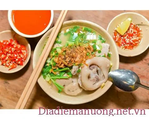 Hình ảnh HỦ TIẾU MÌ - THẬP CẨM