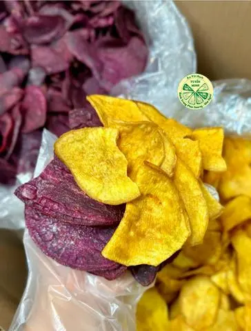 Hình ảnh KHOAI LANG ĐÀ LẠT SẤY MẬT GIÒN /300Gr