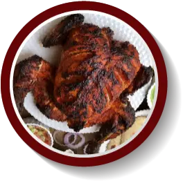 Hình ảnh Tandoori Chicken - (Half)