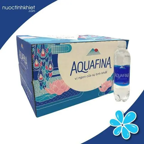 Hình ảnh Nước suối Aquafina 500ml