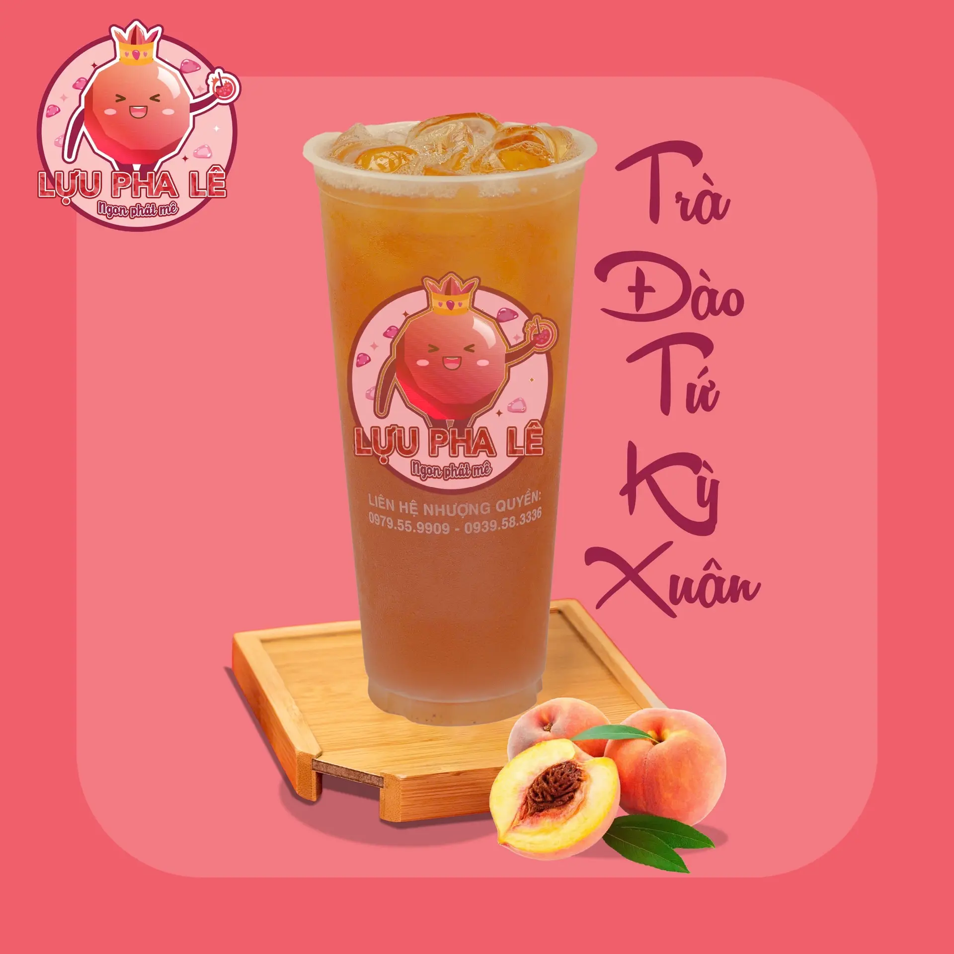 Hình ảnh TRÀ ĐÀO TỨ KỲ XUÂN