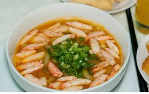 Hình ảnh Thịt cua thêm