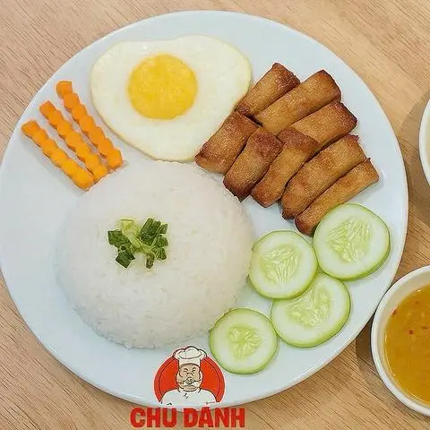 Hình ảnh Cơm Ba Rọi Nướng + Trứng Ốp La ⭐️