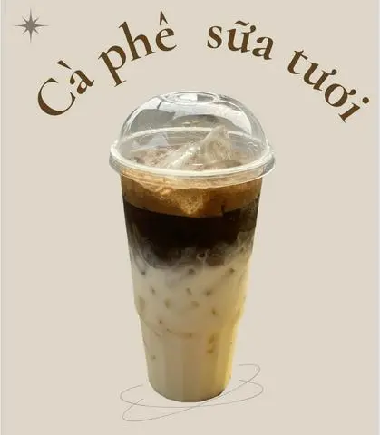 Hình ảnh Cà phê sữa tươi