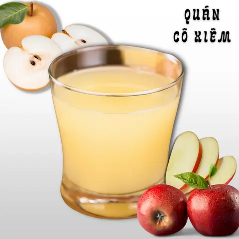 Hình ảnh Nước Ép Táo - Lê