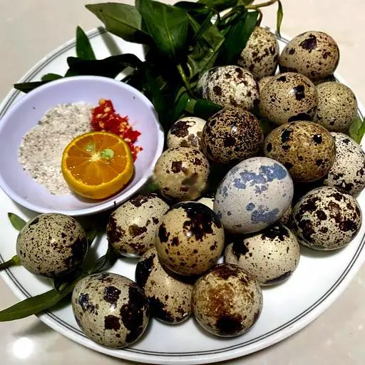 Hình ảnh Compo 30 Trứng Cút Lộn Luộc
