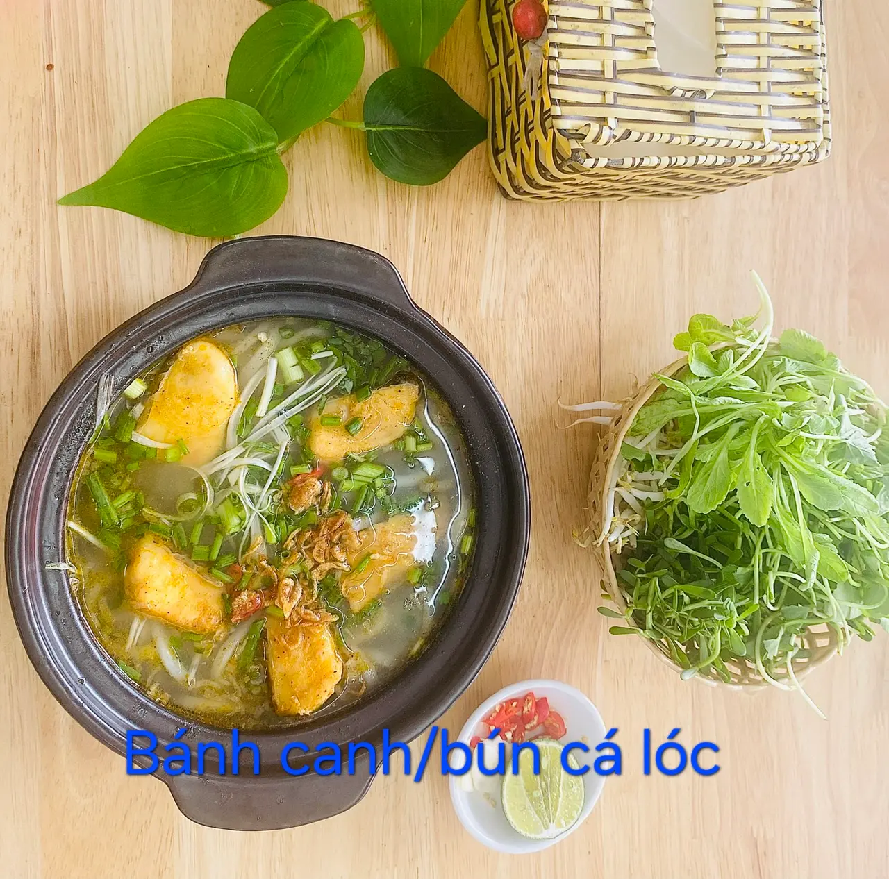 Hình ảnh Bún cá lóc